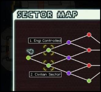 FTL sector map