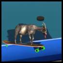 thumbnail Goat Simulator skateboard halfpipe