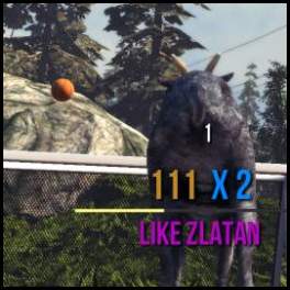 thumbnail Goat Simulator achievement like Zlatan