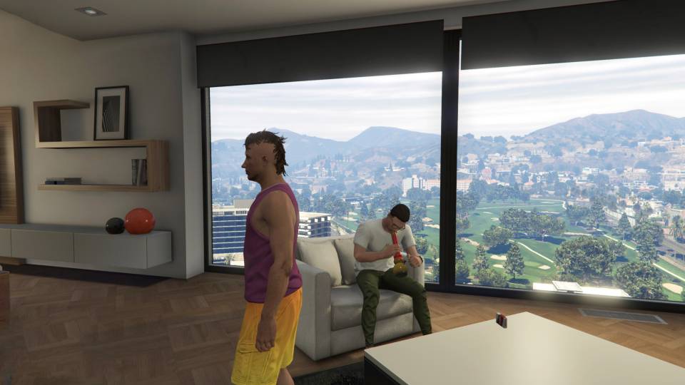 Grand Theft Auto Online hideout apartment pipe