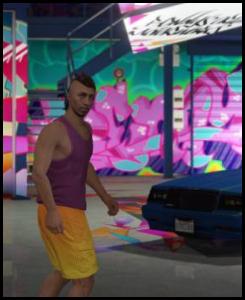Grand Theft Auto Online garage mod shop