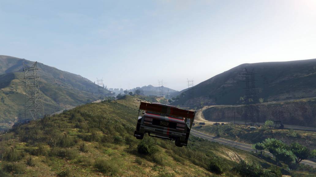 Grand Theft Auto Online Obey Omnis hills offroad jump