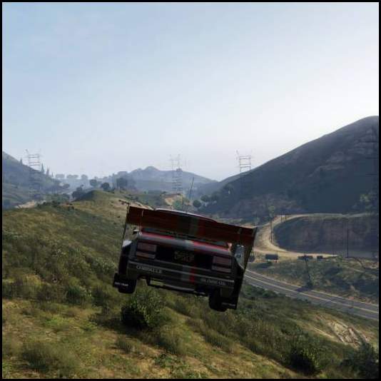 thumbnail Grand Theft Auto Online Obey Omnis hills offroad jump