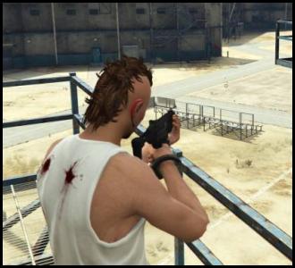 Grand Theft Auto Online prison break Rashkovsky