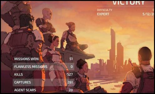 XCOM Chimera Squad victory screen