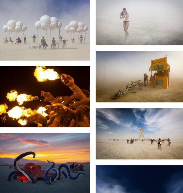 Burning Man photos