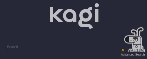 Kagi search prompt