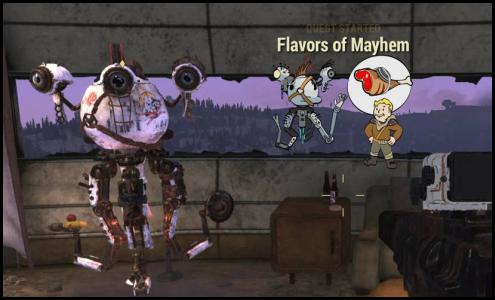 Fallout 76 Flavors of Mayhem Rose