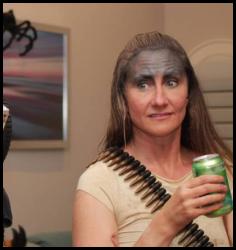 Mad Max Furiosa war rig costume