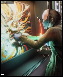 Payday 3 stealing paintings Greg Jud