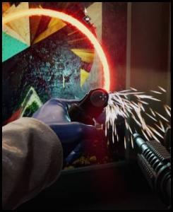Payday 3 stealing paintings plasma cutter