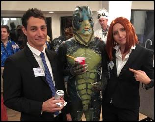 Costume Halloween X-Files Scully Mulder Shape of Water monster