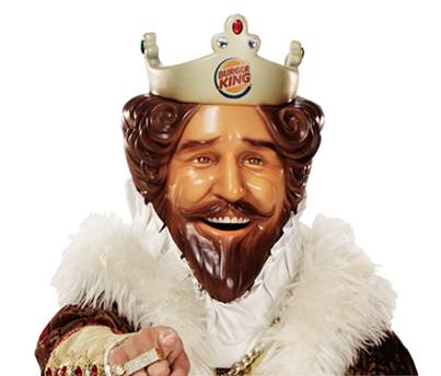 Burger King mascot