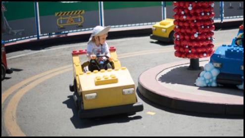Legoland race cars apex