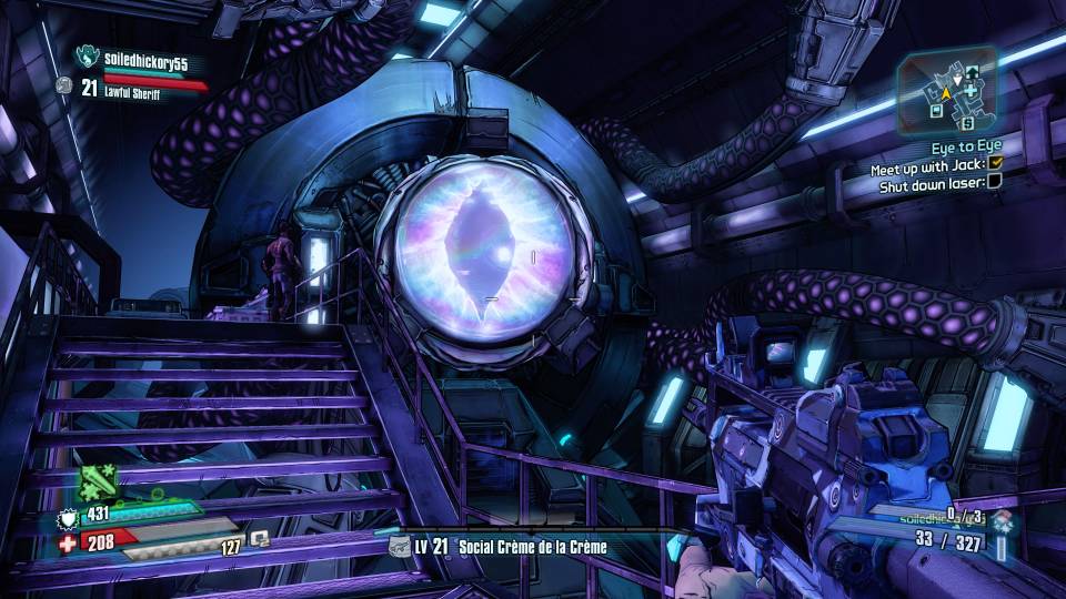 Borderlands Pre-Sequel Eye of Helios