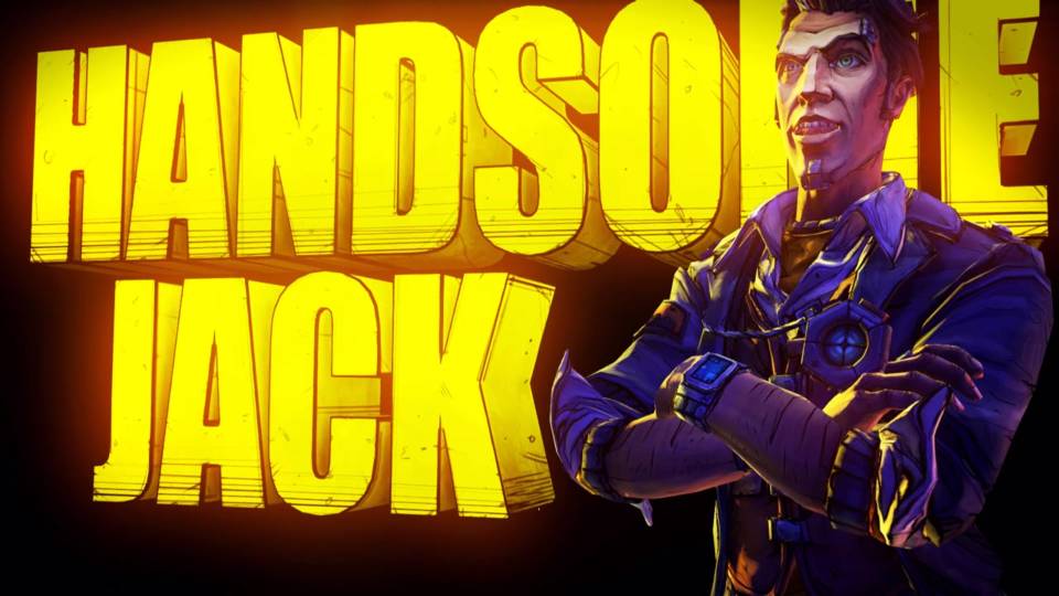 Borderlands Pre-Sequel Handsome Jack