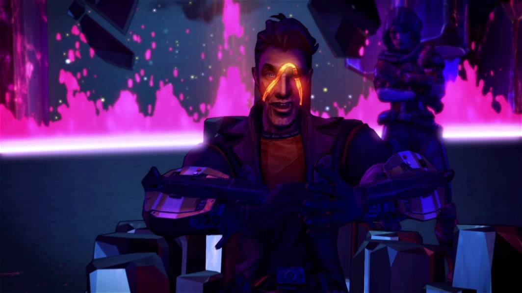 Borderlands Pre-Sequel Handsome Jack vault symbol scar