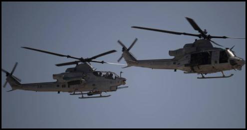 Miramar Air Show Marine helicopters