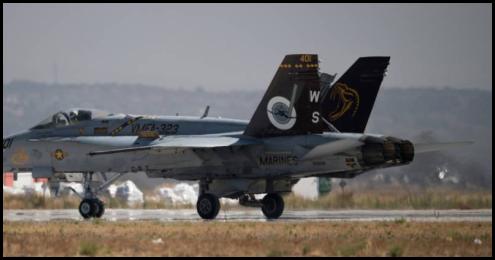 Miramar Air Show Marine F-18 Hornet