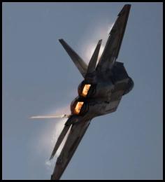 Miramar Air Show 2024 F-22 Raptor engines