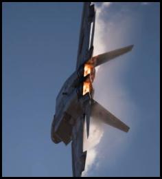 Miramar Air Show 2024 F-22 Raptor condensation haze engines