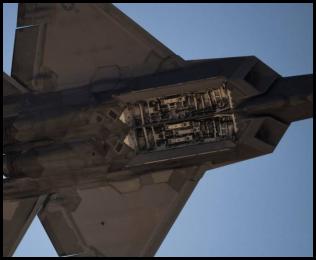 Miramar Air Show 2024 F-22 Raptor payload doors