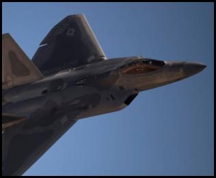 Miramar Air Show 2024 F-22 Raptor