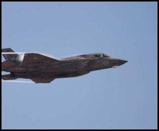 Miramar Air Show 2024 F-35 Lightning flyby