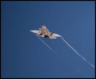 Miramar Air Show 2024 F-35 Lightning climb