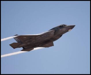 Miramar Air Show 2024 F-35 Lightning climb