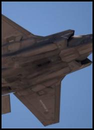 Miramar Air Show 2024 F-35 Lightning underside