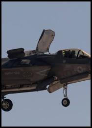 Miramar Air Show 2024 F-35 Lightning vertical landing