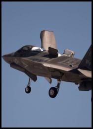 Miramar Air Show 2024 F-35 Lightning vertical landing