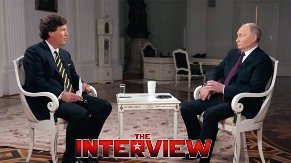 Tucker Carlson Vladimir Putin interview