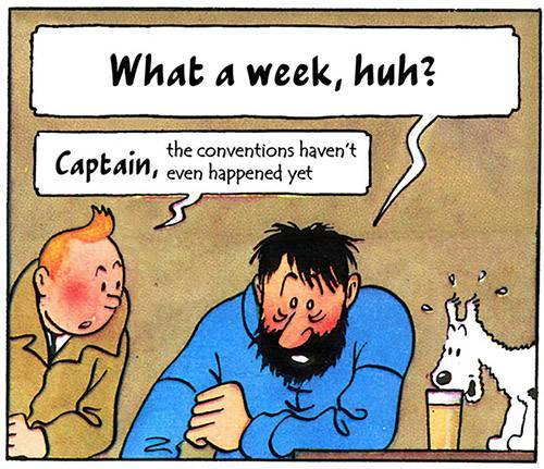 Tintin meme what a week presidential campaign