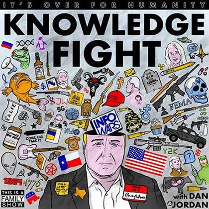 Knowledge Fight Dan Jordan podcast