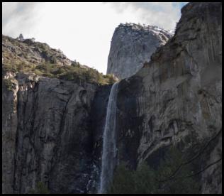 Yosemite Bridalveil Falls