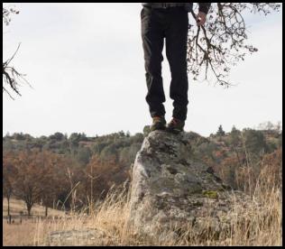 Ahwahnee Hills Regional Park rock