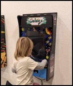 Ahwahnee AirBnB cabin arcade cabinets