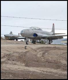 Ahwahnee airplane display jet