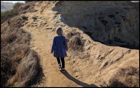 Torrey Pines gliderport bluffs trail