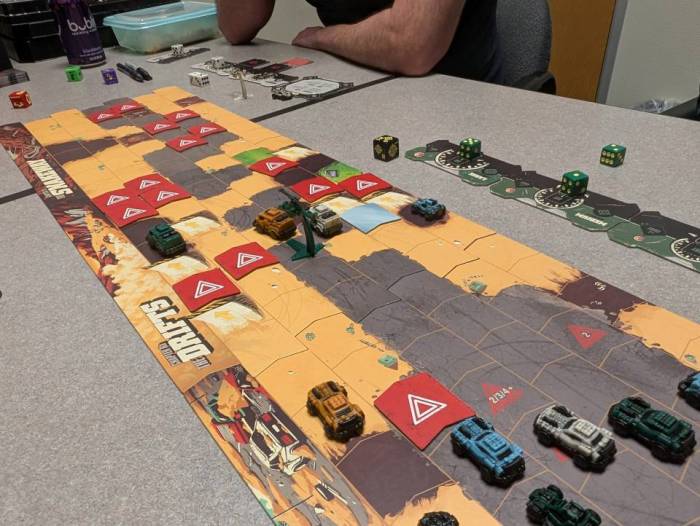 Thunder Road Vendetta board game Mad Max