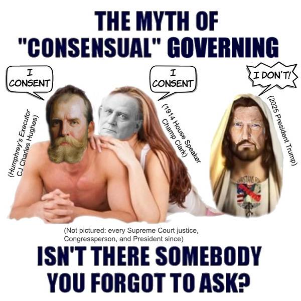 The myth of consensual governing meme