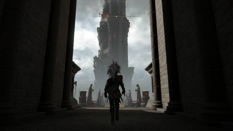 Elden Ring Isolated Divine Tower