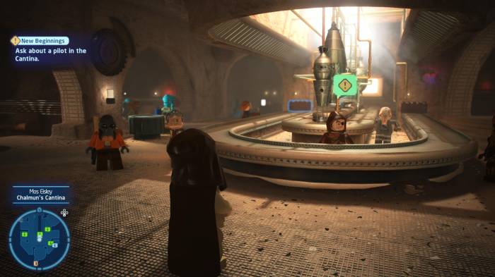 Lego Star Wars Mos Eisley cantina