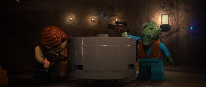 Lego Star Wars Mos Eisley cantina Greedo Han Solo