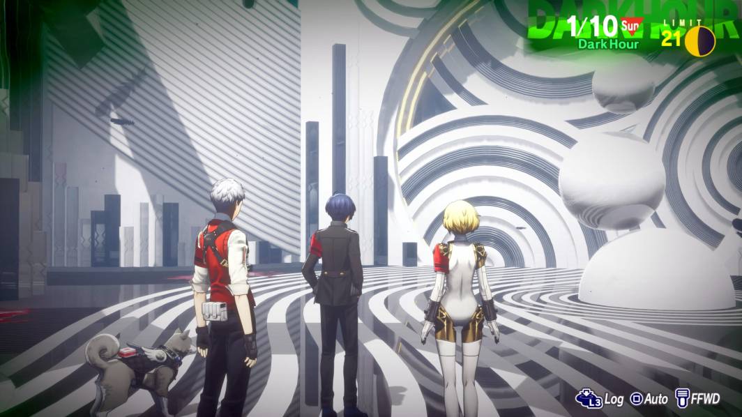 Persona 3 Reload Adamah Tartarus