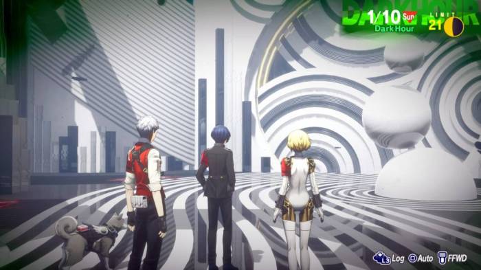 Persona 3 Reload Adamah Tartarus
