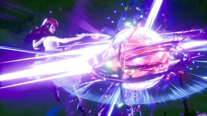 Persona 3 Reload Mitsuru theurgy ult