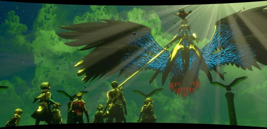 Persona 3 Reload Nyx cutscene